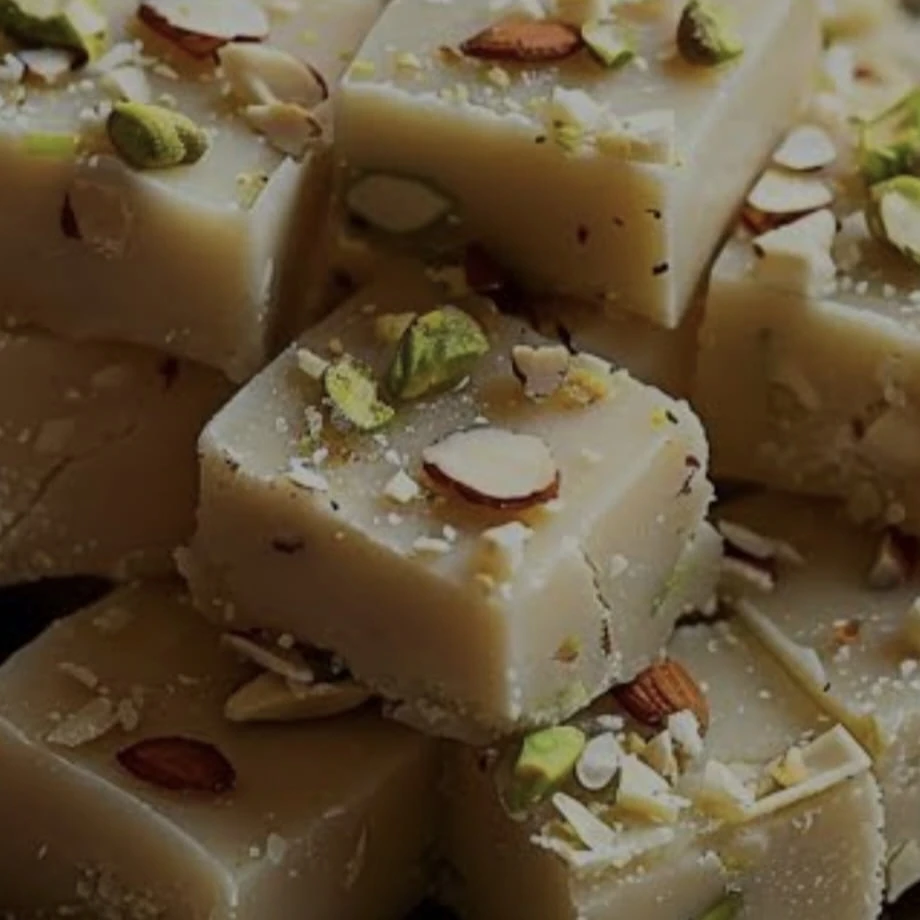 BADAM PISTA BARFI